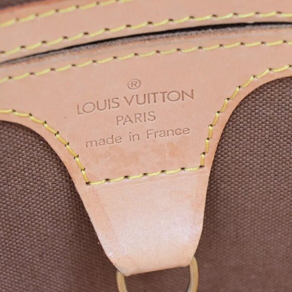 LOUIS VUITTON LV Logo Ellipse PM Hand Bag Monogram Leather Brown M51127 79EB560 - Picture 16 of 16
